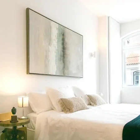 One Bedroom With View And Wifi At Lisboa